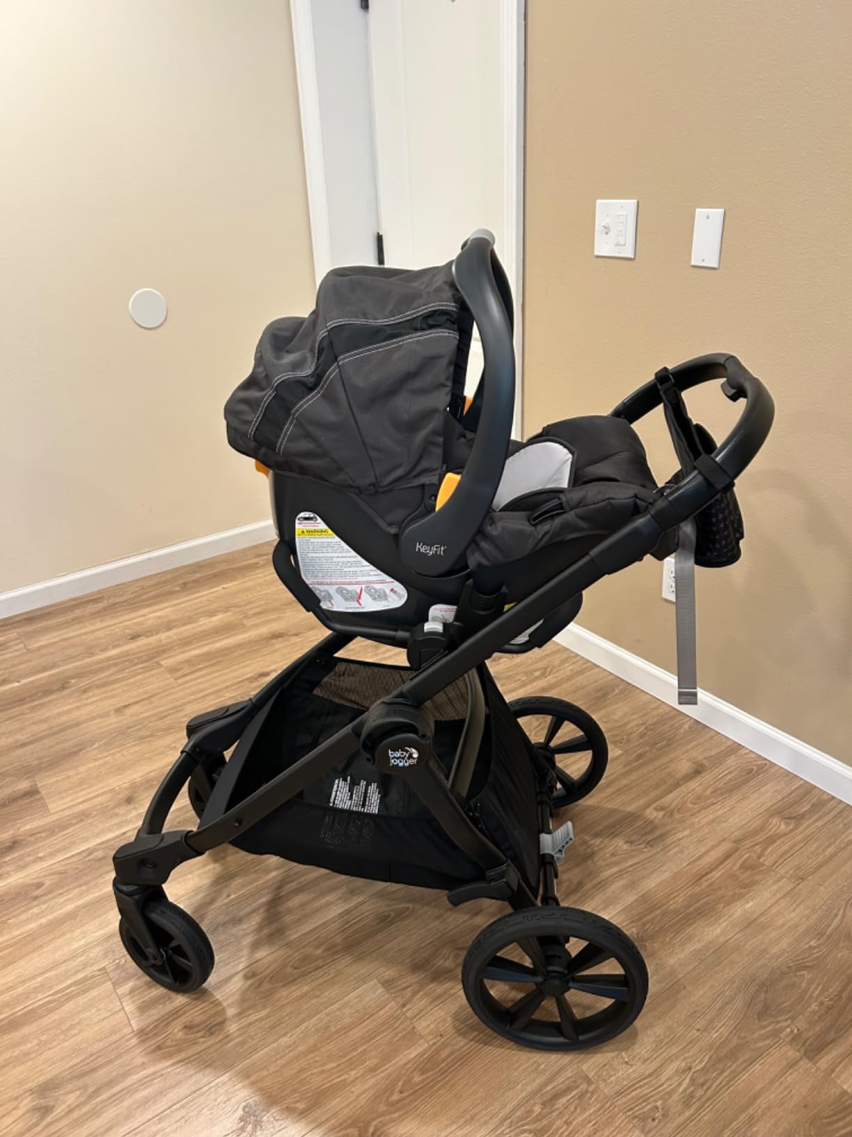 Baby Jogger® City Select® 2 Single-to-Double Modular Stroller Flint Sage customer photo 1