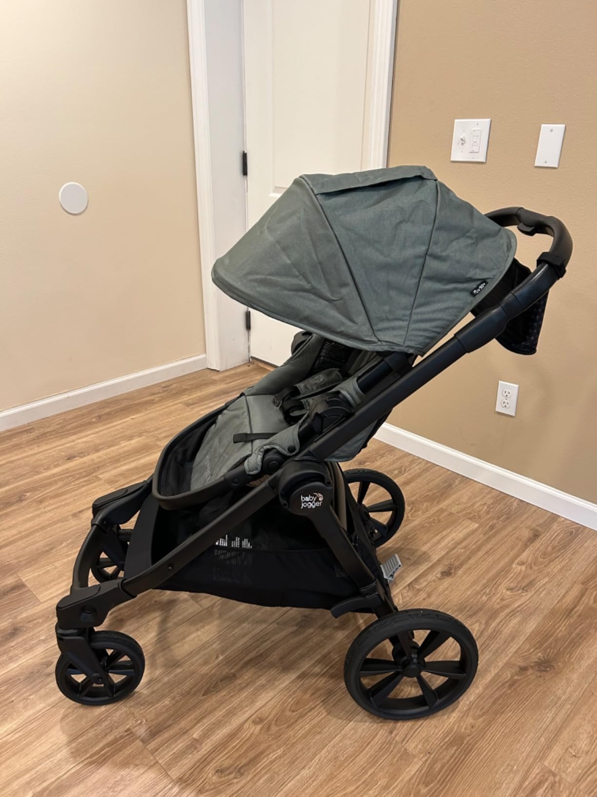 Baby Jogger® City Select® 2 Single-to-Double Modular Stroller Flint Sage customer photo 2