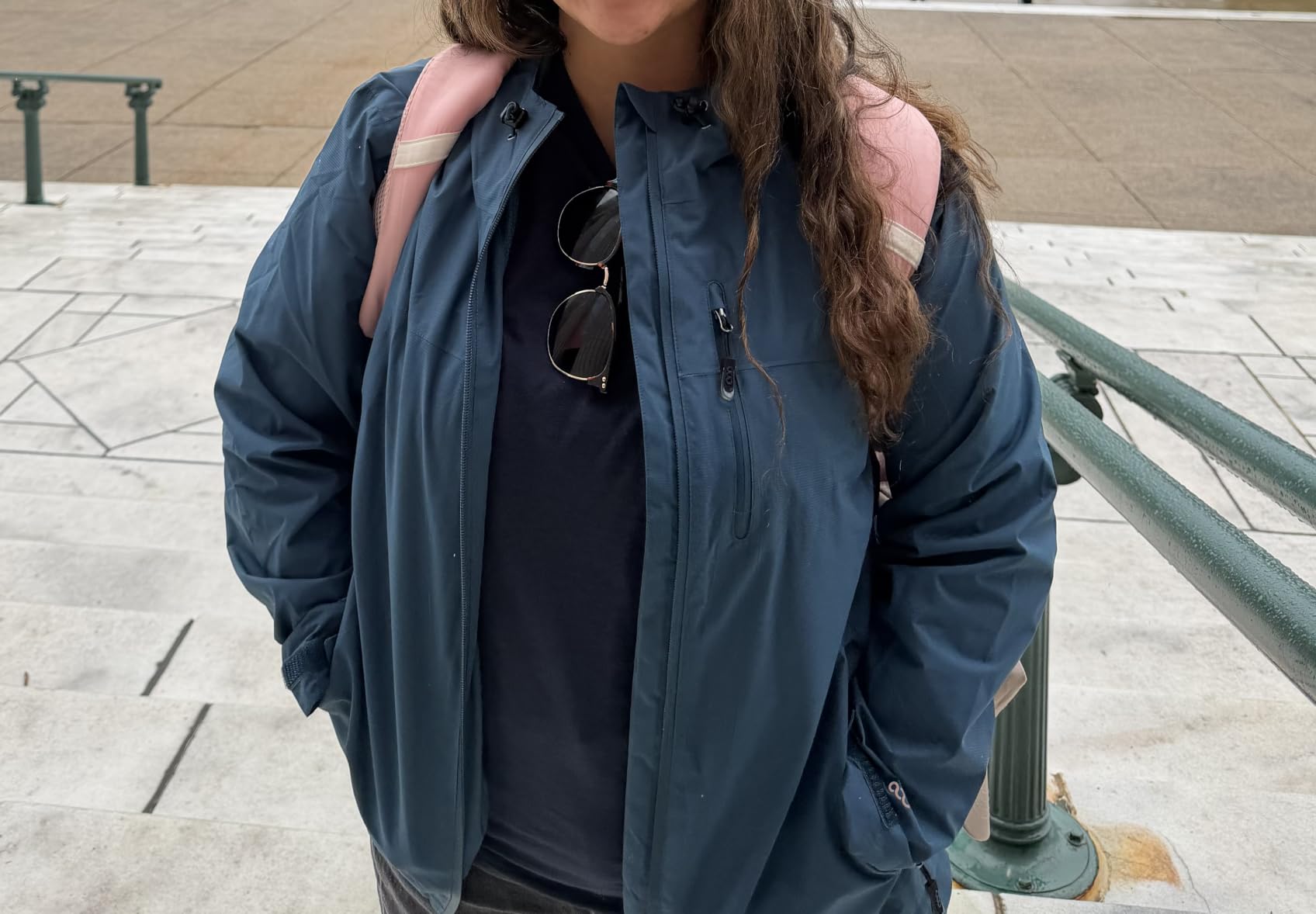 33,000ft Packable Rain Jacket for Women Waterproof Raincoats with Hood customer photo 1