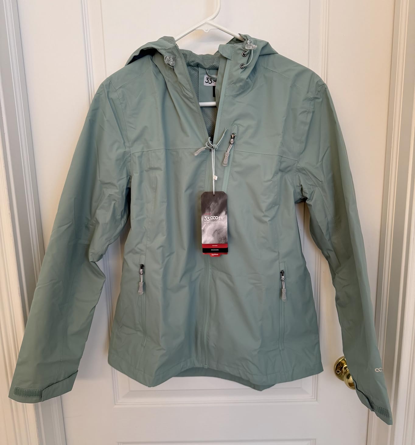 33,000ft Packable Rain Jacket for Women Waterproof Raincoats with Hood customer photo 2