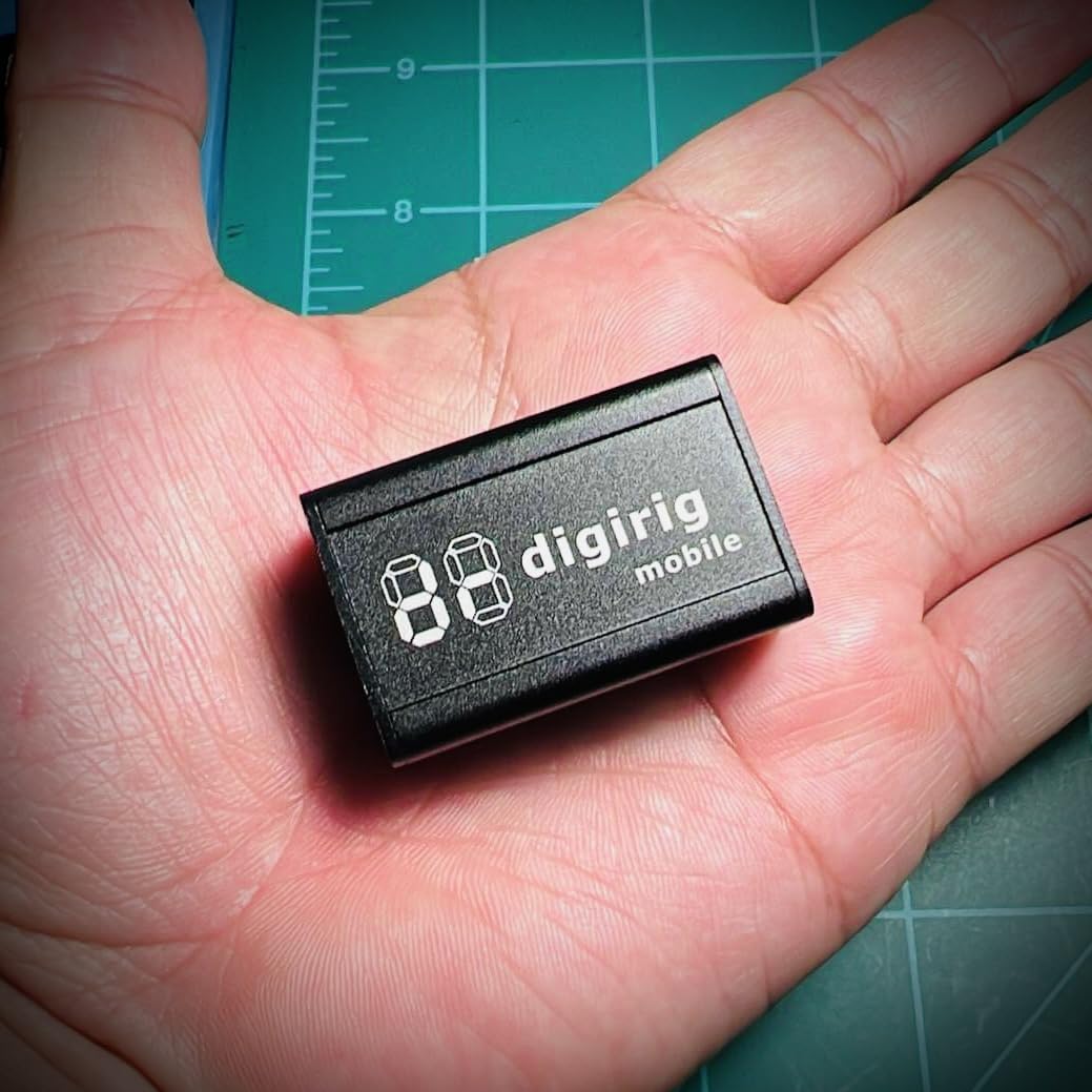 Digirig Mobile - Digital Modes Interface for Amateur Radio customer photo 1