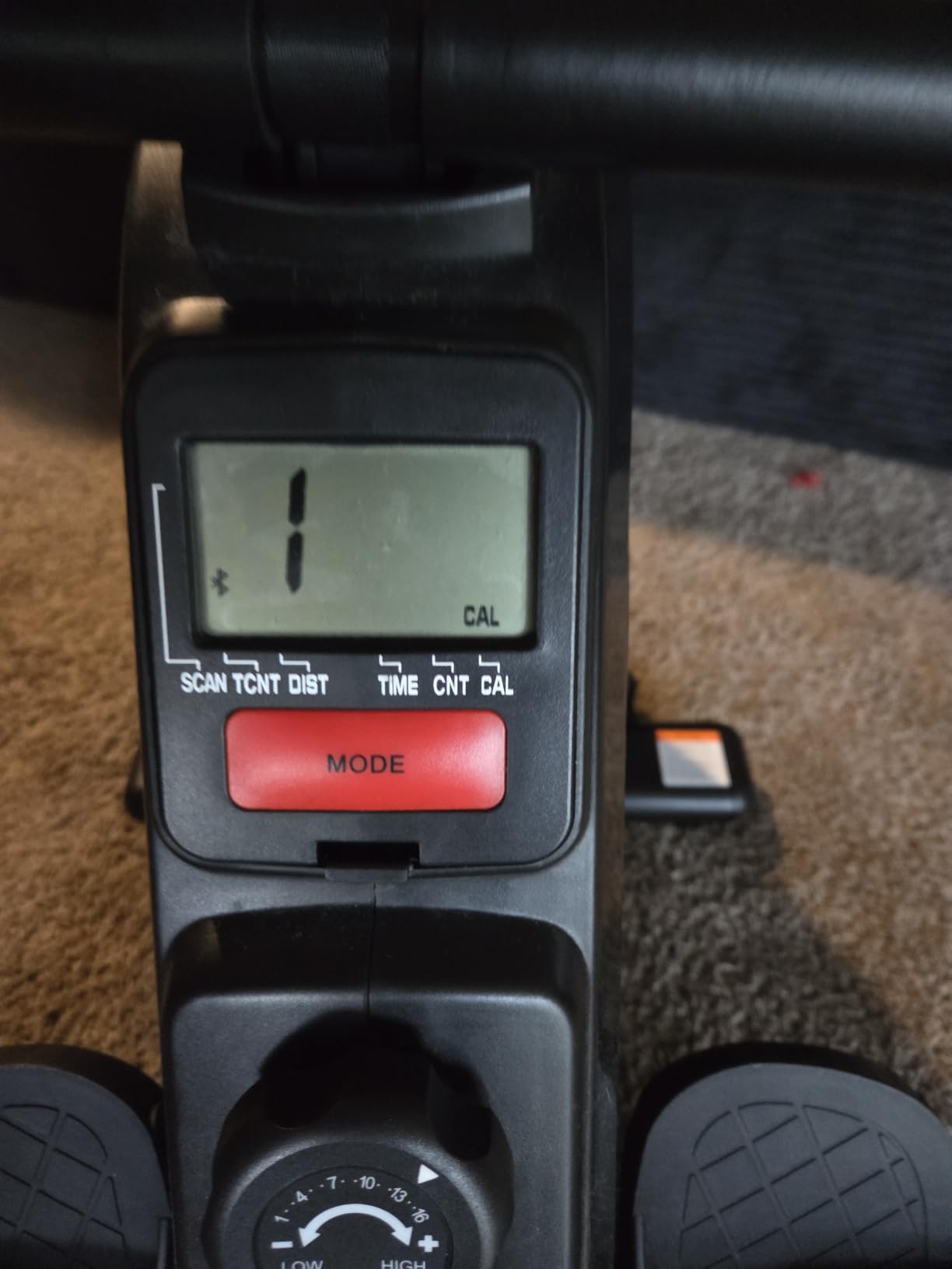 YOSUDA Rowing Machine for Home, Magnetic Rower Machine for Beginners to Athletes, Use with Resistance Adjustment Function, Bluetooth, App Supported, LCD Monitor, and Comfortable Seat Cushion customer photo 1
