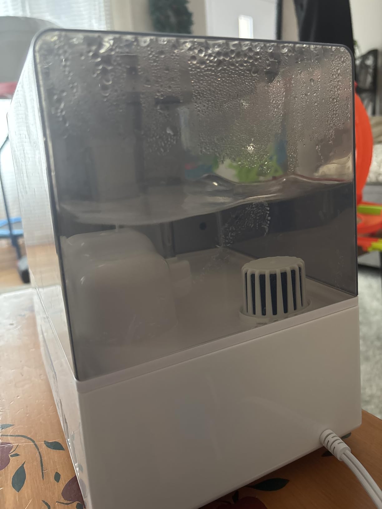 Levoit LV600S Smart Warm&Cool Mist Humidifiers for Home Bedroom Large Room | 6L 753ft² Coverage, Quickly & Evenly Humidify Whole House, Easy Top Fill, Smart Sensor, App & Voice Control, Quiet Sleep Mode customer photo 1