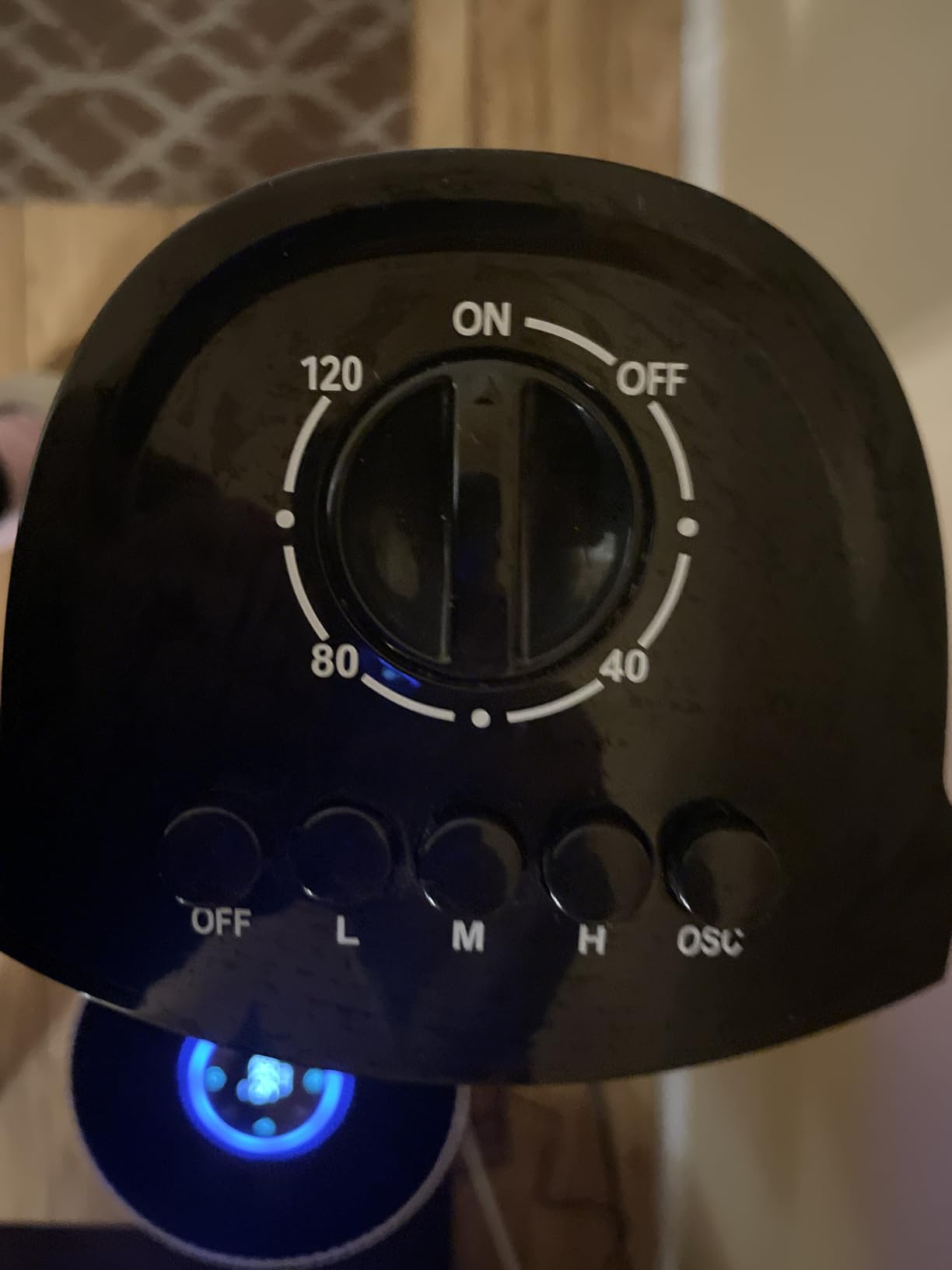PELONIS 30 Inch Tower Fan for Bedroom, Quiet Oscillating Standing Fan with 3 Speeds, Portable Cooling Fan for Home Office Dorm Room, Auto-off Timer, Black, PFT28A2BBB customer photo 2