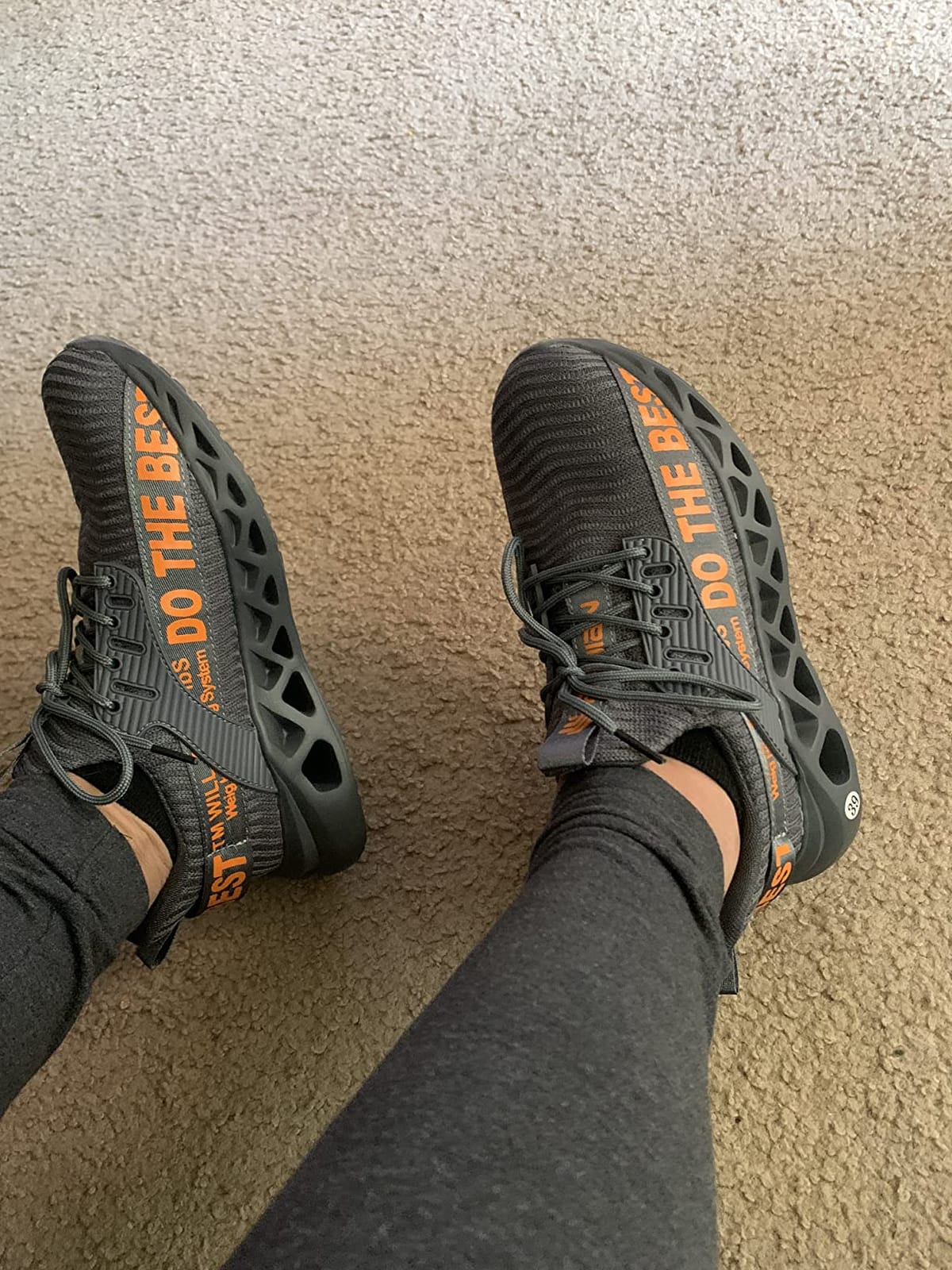 Steel Toe Shoes for Men Women Slip On Safety Shoes Comfortable Work Shoes | Puncture Proof, Indestructible, Arch Support, Lightweight, Breathable, Cushioned, Running, Factory customer photo 1
