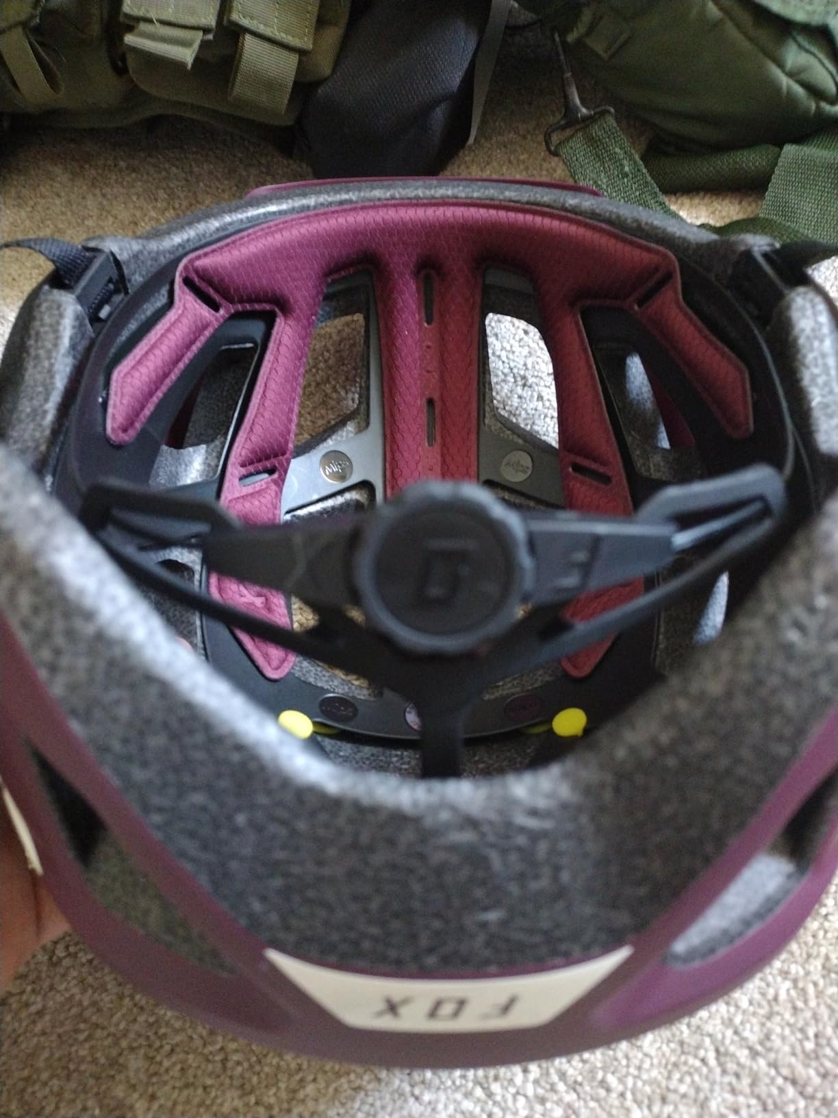 Fox Racing Mainframe Mountain Bike Helmet (MIPS) customer photo 2
