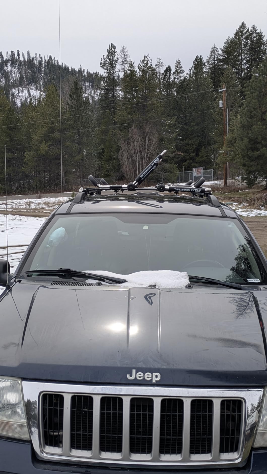 J-Style Bilateral Folding Kayak Carrier for Canoe, 180 Degree Folding Motion Kayak Roof Rack for SUP, Surfboard and Ski Board on SUV, Car and Truck customer photo 2