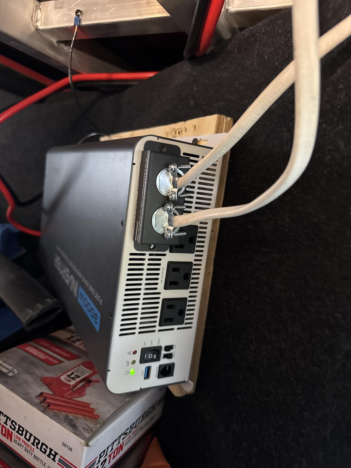 Renogy Inverter P2 3000W Pure Sine Wave Inverter 12V DC to 120V AC Converter for Home, RV, Truck, Camping, Trailer, with Wired Remote Controller, Support Li, AGM, SLD, Gel, FLD Batteries customer photo 2