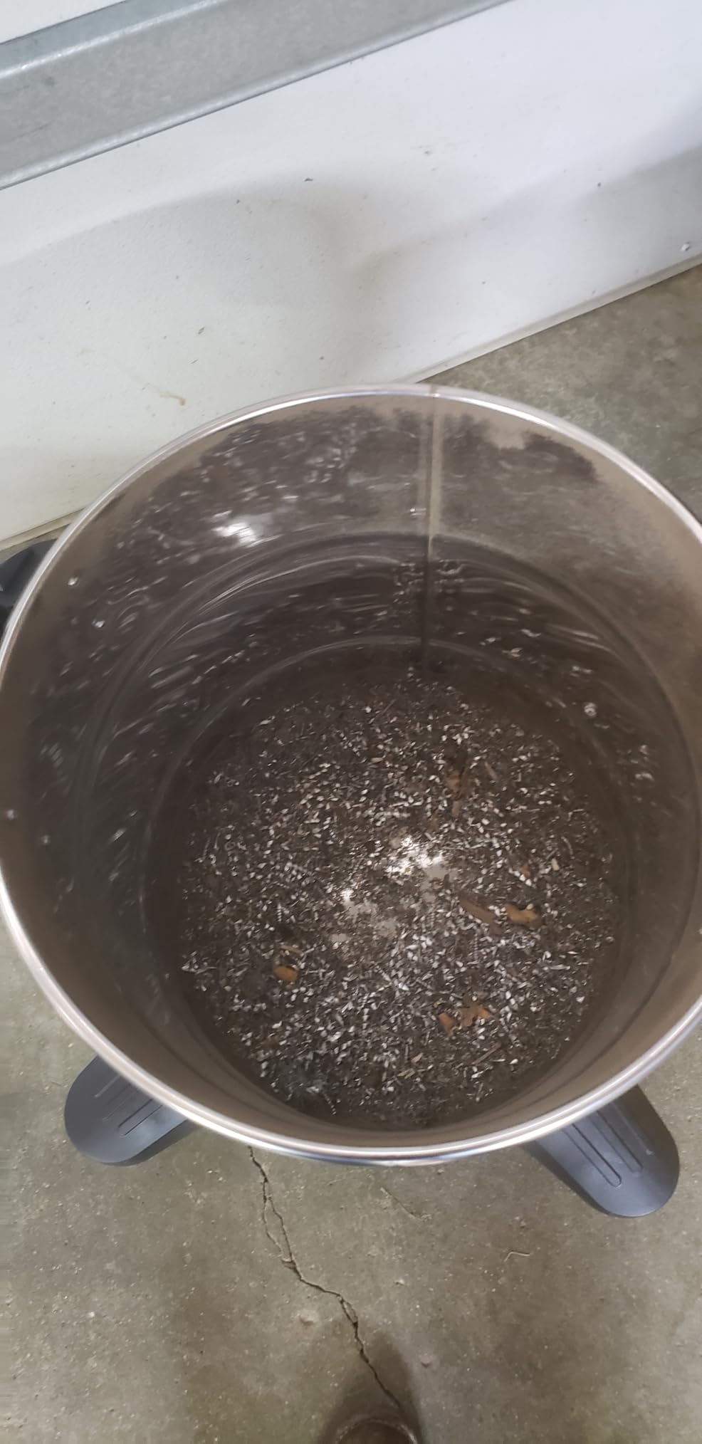 DEWALT 10 Gallon Cyclone Dust Separator for Wet/Dry Shop Vacuums, DXVCS003 customer photo 2