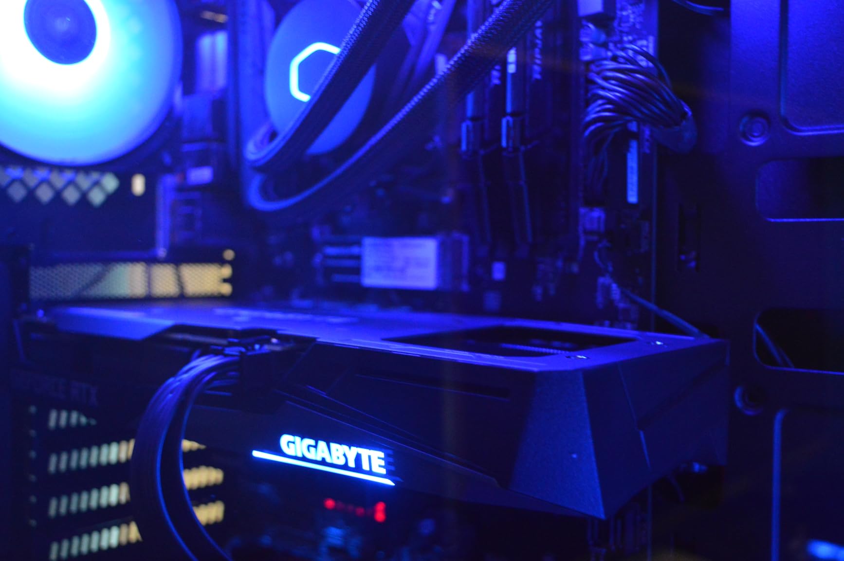 GeForce RTX 3060 Gaming OC 12G (REV2.0) Graphics Card, 3X WINDFORCE Fans, 12GB 192-bit GDDR6, GV-N3060 Video Card customer photo 2