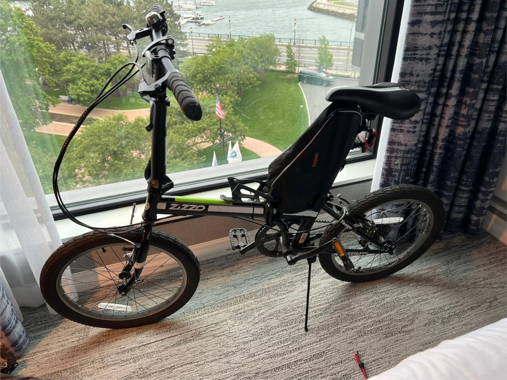 ZiZZO ZIZZO Ferro 20 inch Folding Bike customer photo 2