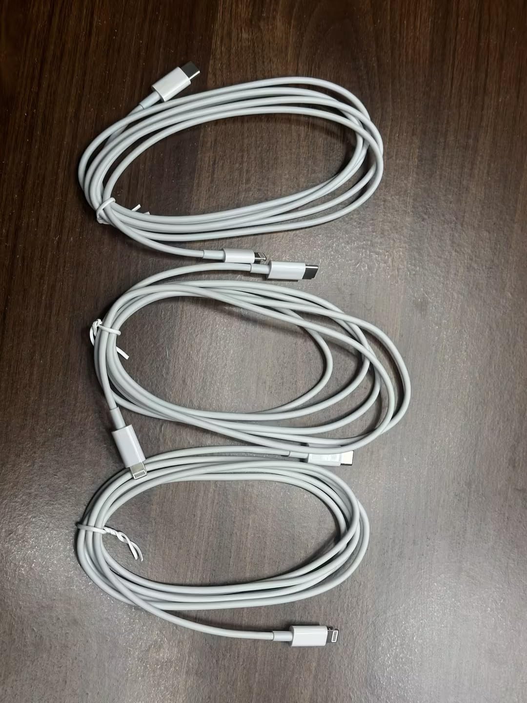 iPhone Charger 3Pack 6FT USB C to Lightning Cable [Apple MFi Certified] customer photo 1