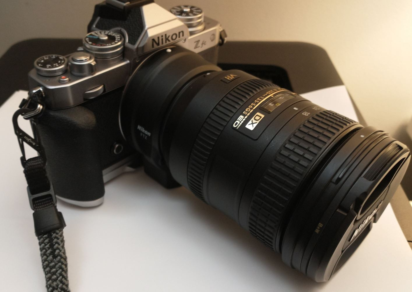 Z fc | Retro-Inspired Compact mirrorless Stills/Video Camera | Nikon USA Model customer photo 2
