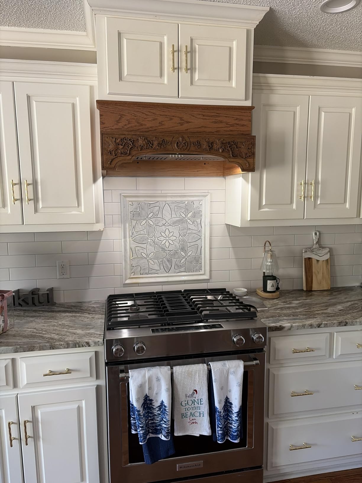 FIREGAS Range Hood Insert 30 inch, Built-in Kitchen Hood with 600 CFM, Ducted/Ductless Convertible Kitchen Vent Hood, Stainless Steel Stove Hood with Push Button, Baffle Filters and Charcoal Filters customer photo 1