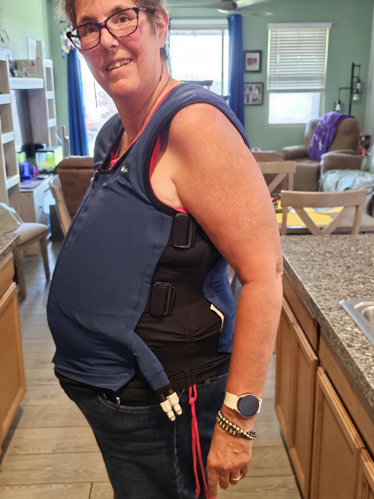Alphacool 12V Motorcycle Circulatory Cooling Vest System customer photo 1