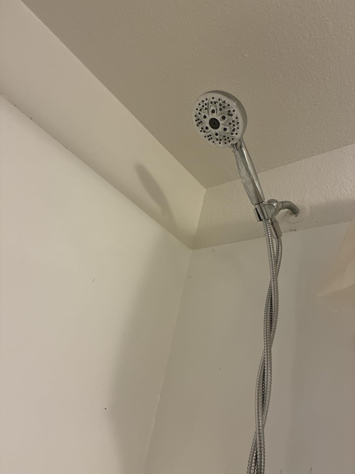 6-Setting Shower Head with Handheld, JDO High Pressure Hand held Shower Head, 4.7 Inch Chrome Detachable Showerhead Set with 59 Inch Stainless Steel Hose and Adjustable Showerhead Holder customer photo 1