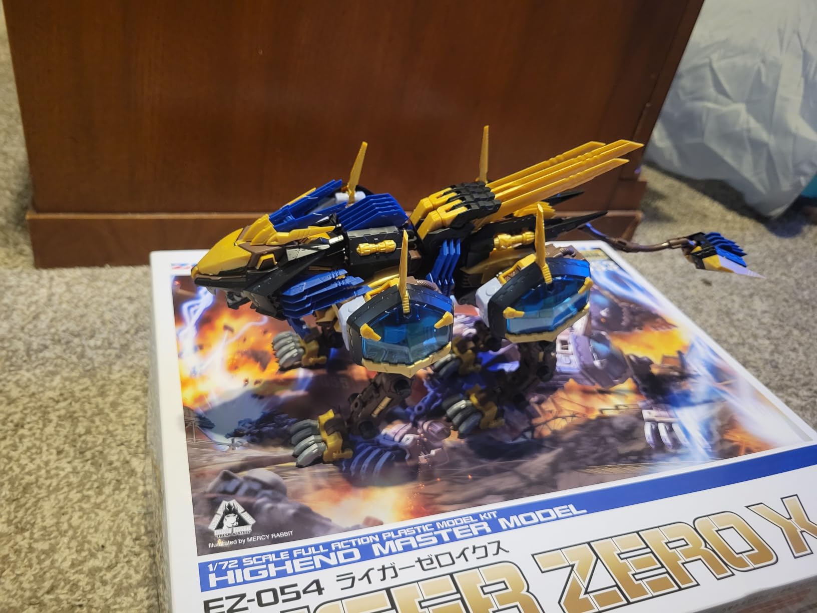 ZD107_ZOIDS_EZ-054 Liger Zero X customer photo 1