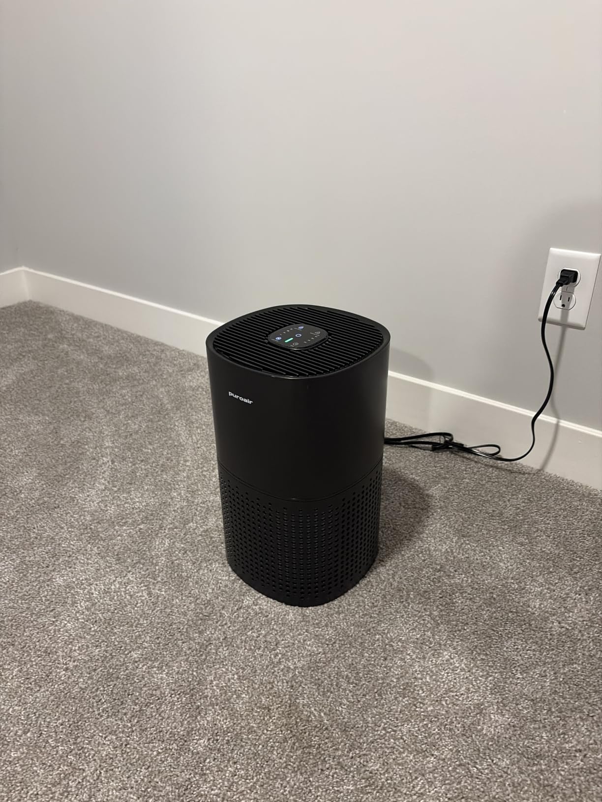 PuroAir 240 HEPA Air Purifiers for Home Pets Bedroom - Filter 1,000 Ft² | 3-Layer Air Filter with CarbonTech for Smoke, Odor, Allergies is 500X Stronger - Auto Air Quality Sensor, Quiet Sleep Mode customer photo 2