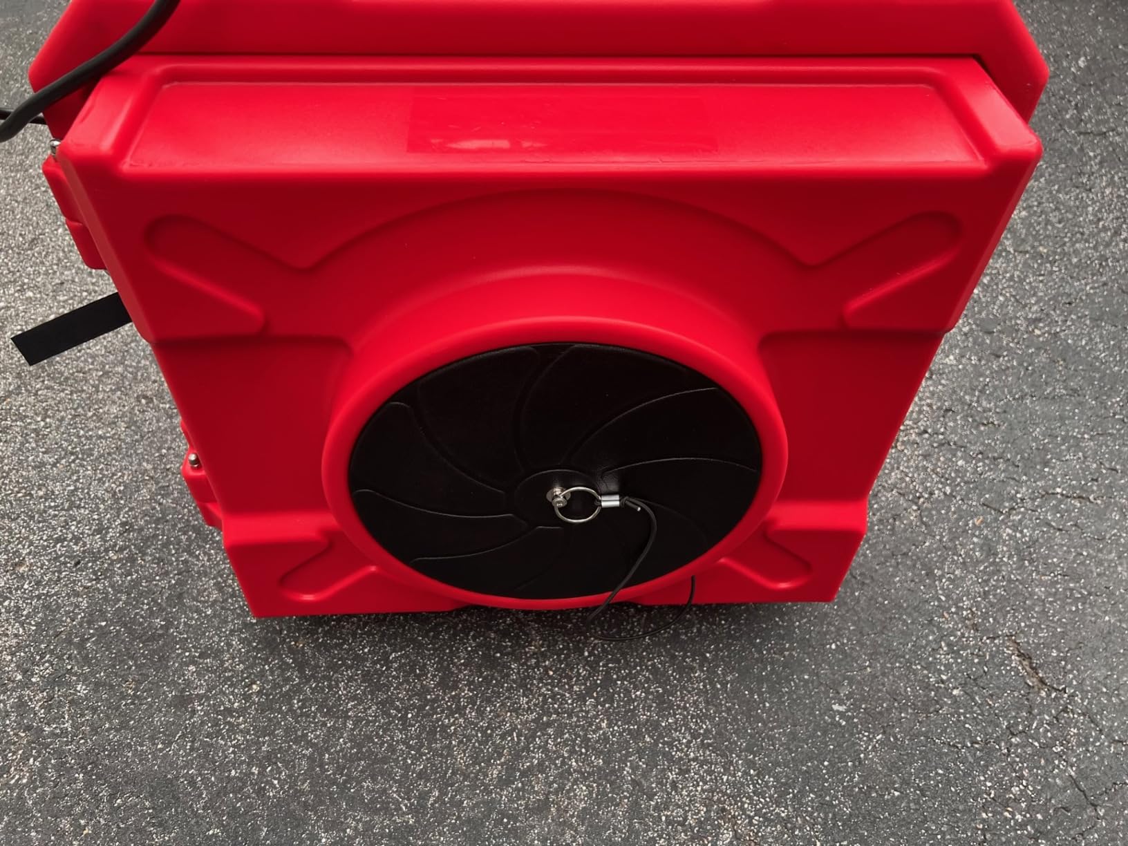 MOUNTO HEPA500 Commercial 500cfm Air Purifier Hepa Air Scrubber Negative Air Machine Roto-Molded (Blue) customer photo 1