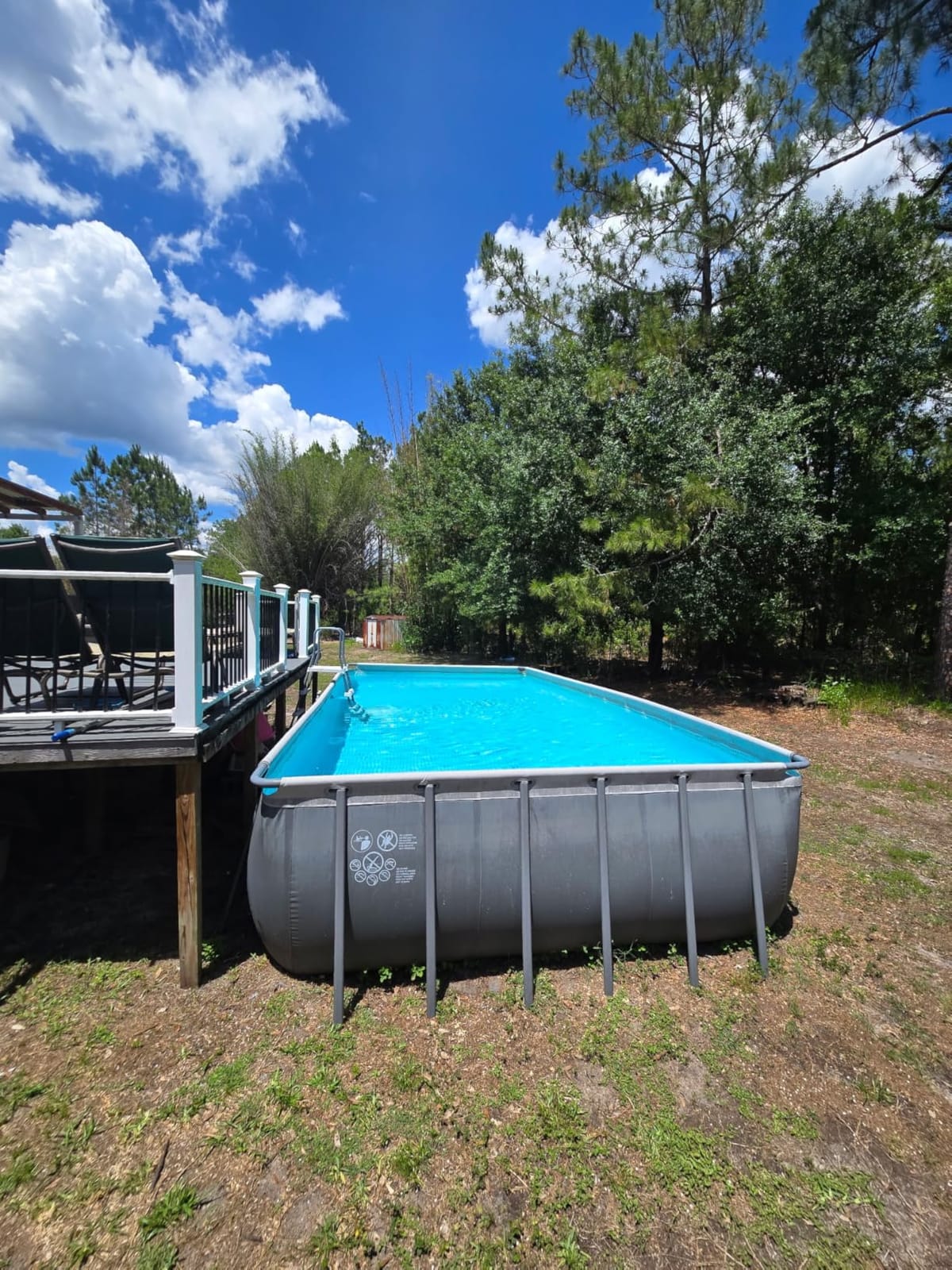 INTEX Krystal Clear QS200 Saltwater Swimming Pool Chlorine System | 26661EG - For Above Ground Pools up to 2,200 Gal, Pool Cleaner with Automatic Timer and Self Cleaning Mode customer photo 1