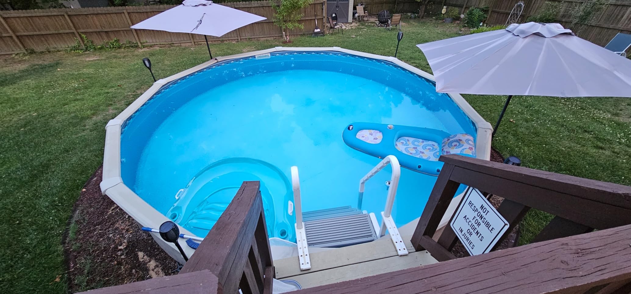 INTEX Krystal Clear QS200 Saltwater Swimming Pool Chlorine System | 26661EG - For Above Ground Pools up to 2,200 Gal, Pool Cleaner with Automatic Timer and Self Cleaning Mode customer photo 2