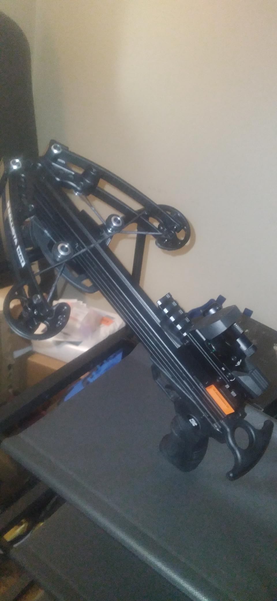 BALLISTA BAT Compound Crossbow for Hunting, Bowfishing and Target, 300 FPS customer photo 2