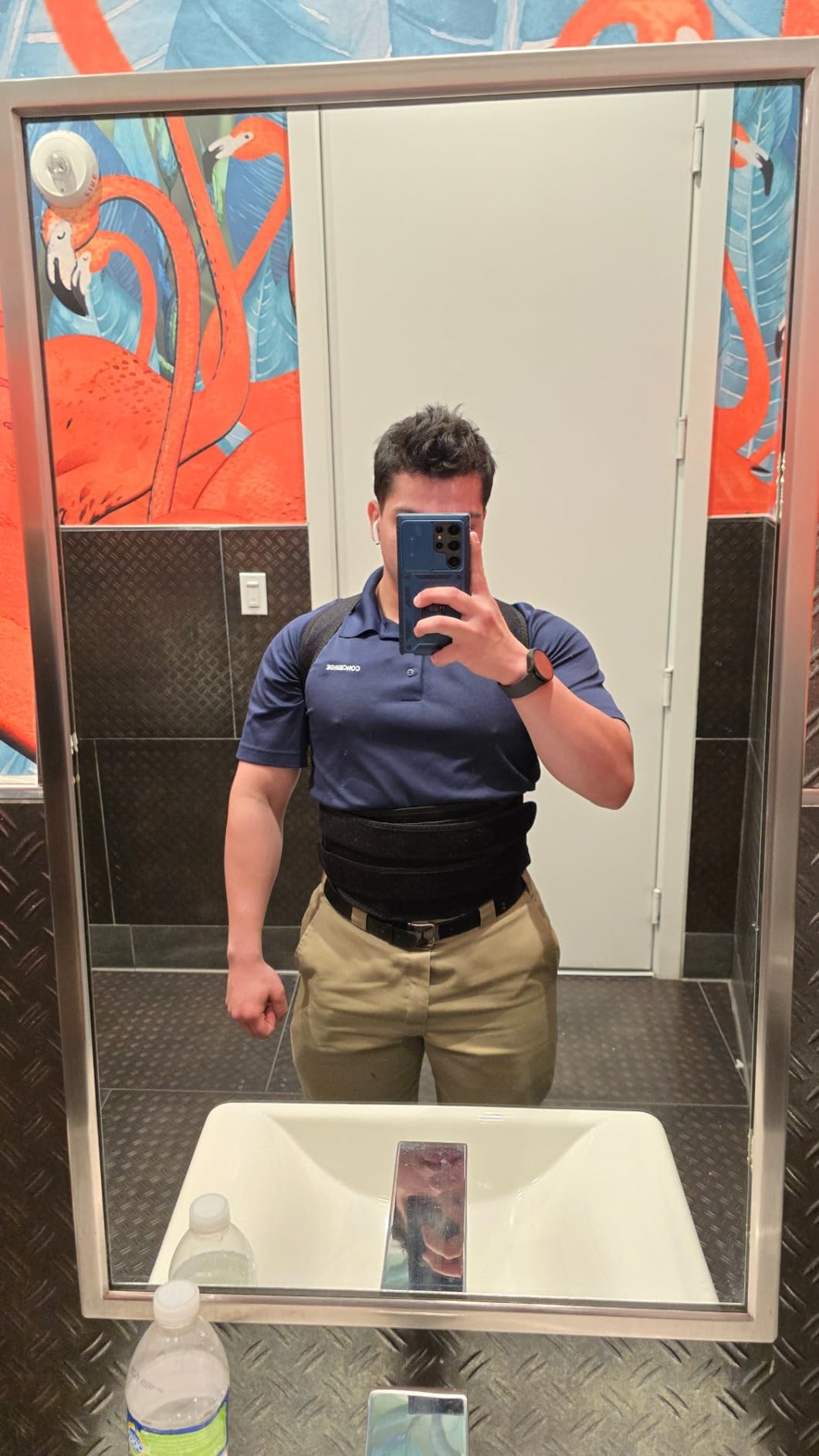 Selbite Posture Corrector for Men and Women - Back Brace for Upper and Lower Body Support - Adjustable Straightener with Pain Relief and Muscle Memory (Medium) customer photo 2