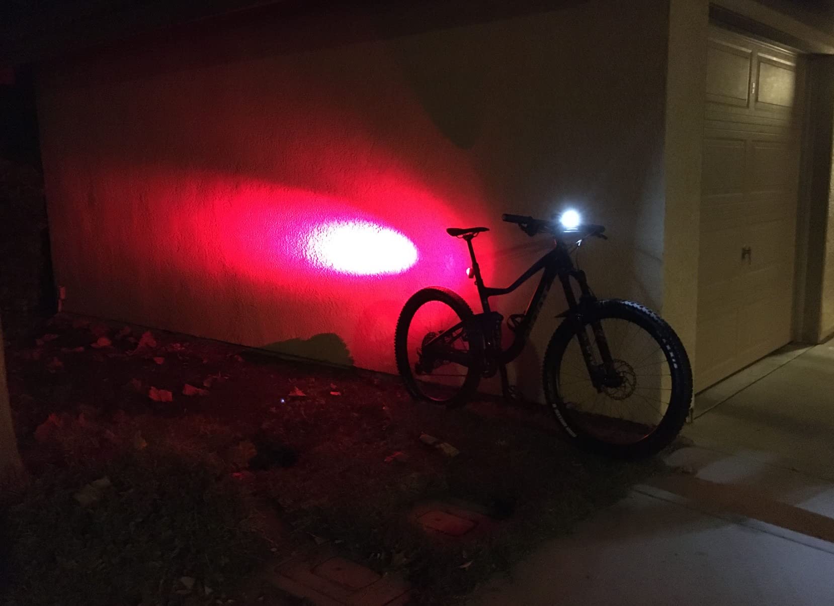 CECO USA 150 Lumen Super Bright USB Rechargeable Bike Taillight, IP67 Waterproof, FL-1 Impact Resistant, Pro Grade Quality, Red Bicycle Back Rear Light customer photo 1
