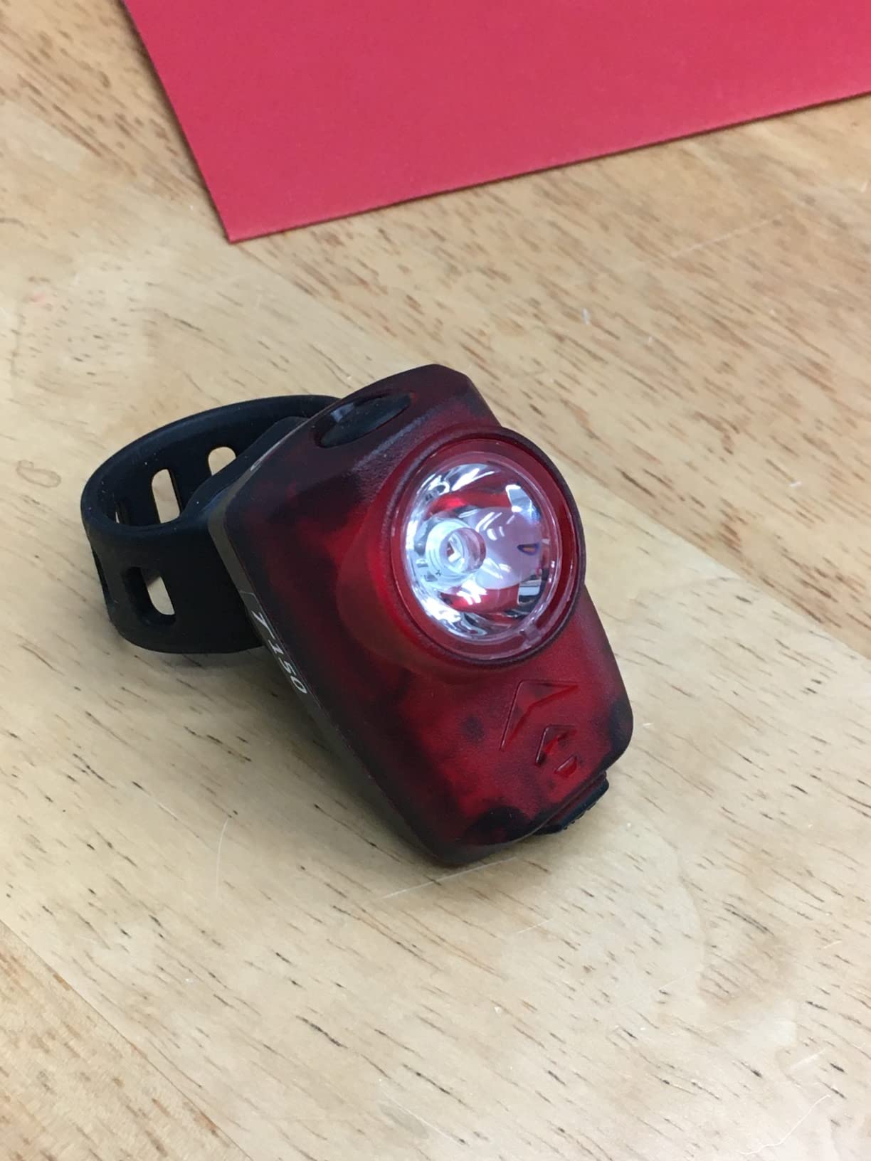 CECO USA 150 Lumen Super Bright USB Rechargeable Bike Taillight, IP67 Waterproof, FL-1 Impact Resistant, Pro Grade Quality, Red Bicycle Back Rear Light customer photo 2