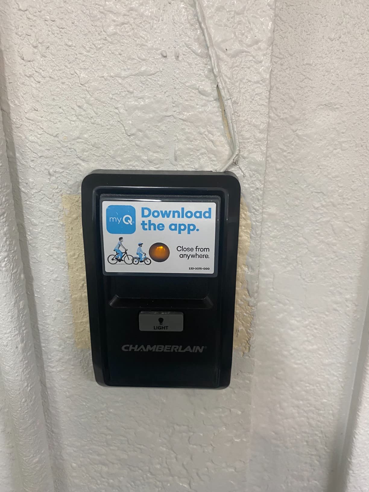 Chamberlain B4613T MYQ Smart Garage Door Opener, Ultra Quiet Belt Drive, Battery Backup, 3/4-HP Motor customer photo 1