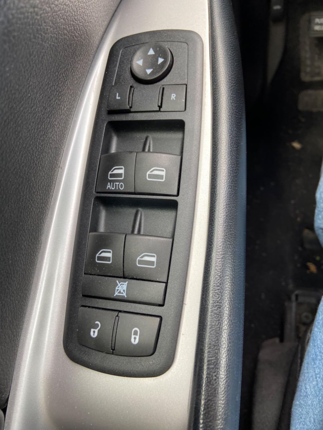 Power Window Switch, Fit for 2011-2016 Dodge Journey, Replace# 68084001AB | 68084001AD, 68084001AC, Front Left Master Power Control, 8+13 PINS Check Required customer photo 1