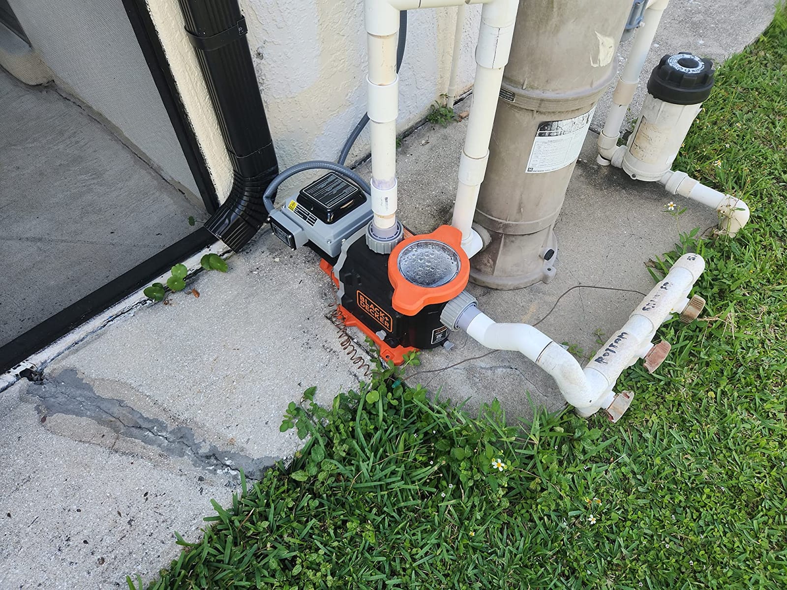 BLACK+DECKER 1.5 HP Variable Speed In Ground Pool Pump - WiFi Enabled, Energy Star Certified, Dual Voltage (115V/230V) customer photo 2