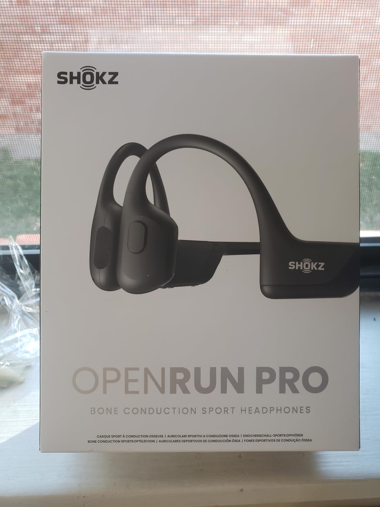 SHOKZ OpenRun Pro - Open-Ear Bluetooth Bone Conduction Sport Headphones - Sweat Resistant Wireless Earphones for Workouts and Running with Premium Deep Base - Built-in Mic, with Hair Band customer photo 1