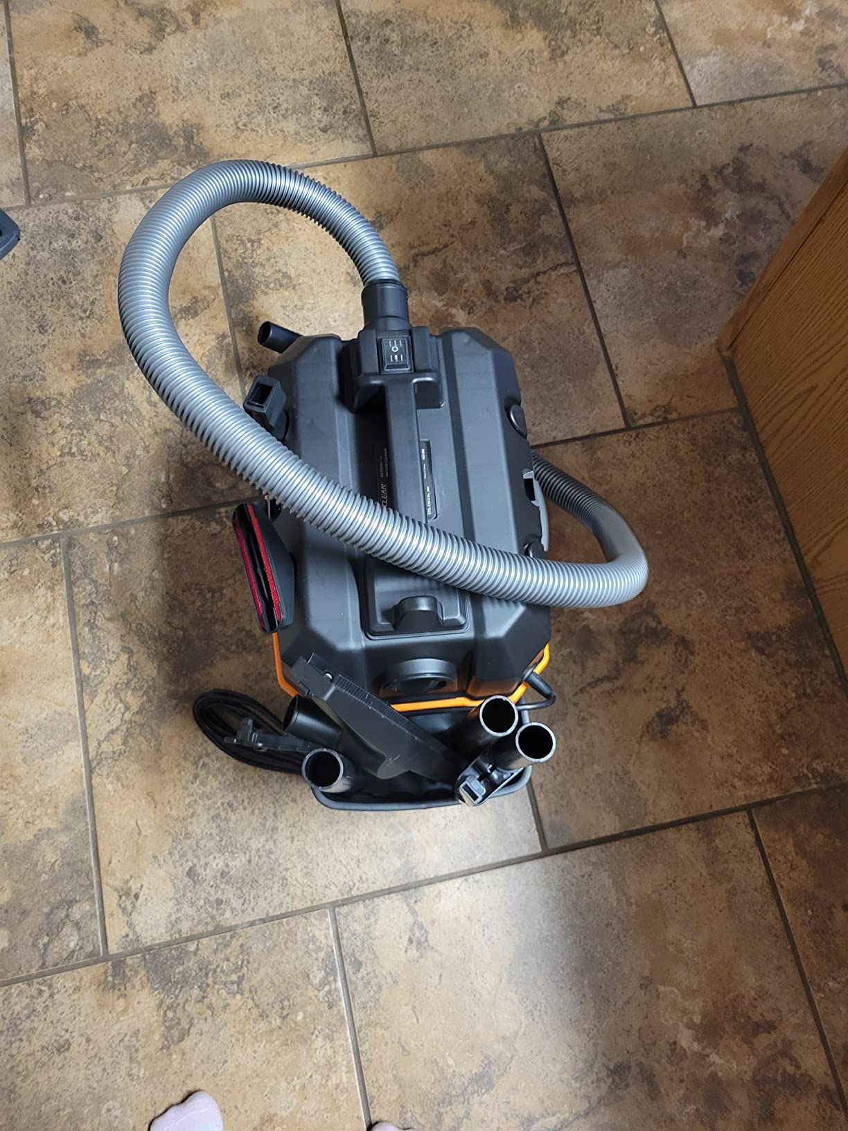 WECLEAN Shop Vac 4 Gallon 5.5 Peak HP Commercial Wet Dry Vacuum Cleaner with HEPA Filter customer photo 2