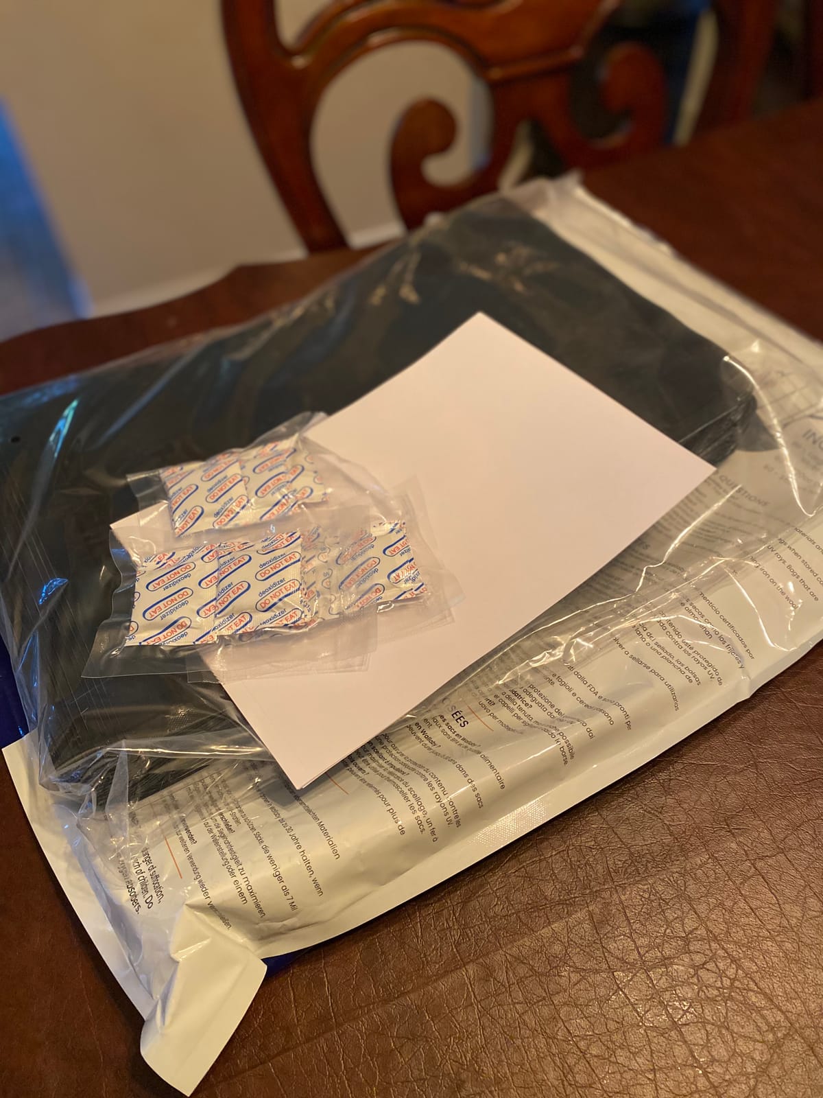 Wallaby 30 Count 1-Gallon Gusset Mylar Bags with 400cc Oxygen Absorbers, 15 Mil Total Thickness Long-Term Food Storage Pouches, 10x14 Stand-Up Zipper Heat-Sealable Airtight Packaging customer photo 1