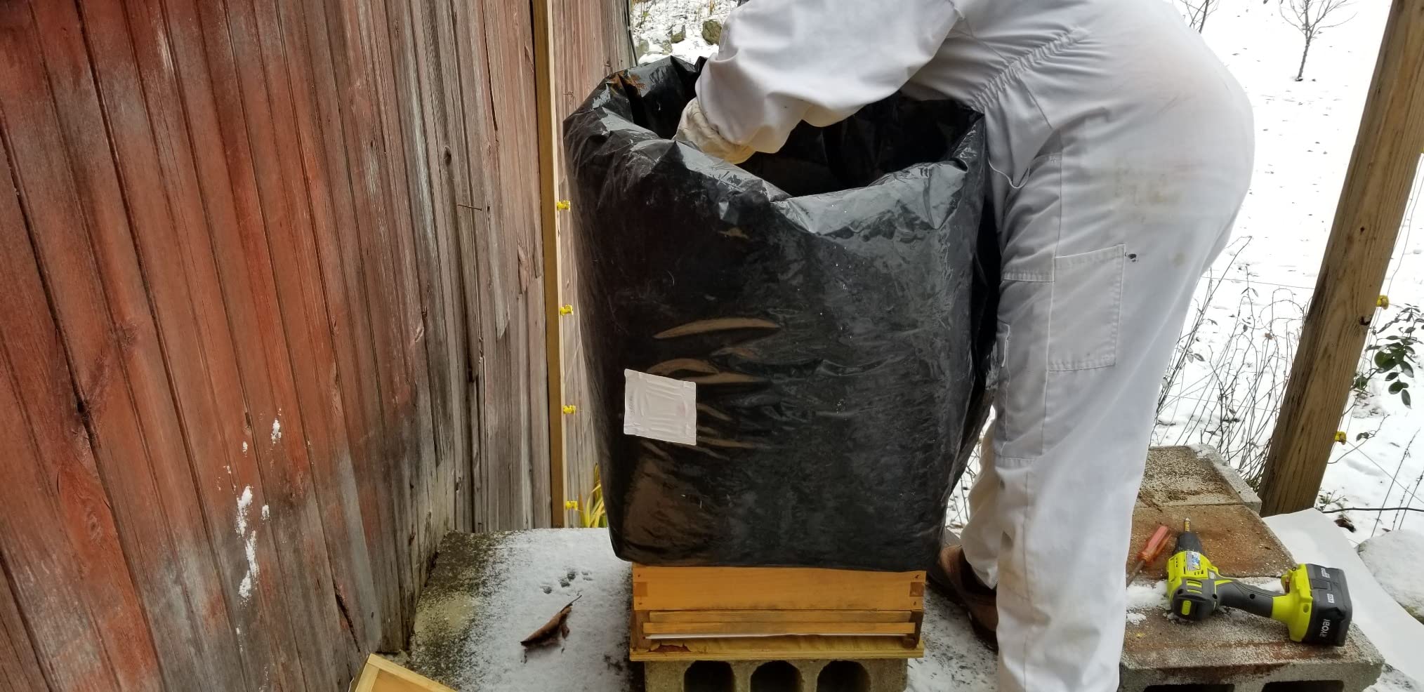 Hive Wrap 8 Frame Double (2 Storey) customer photo 2