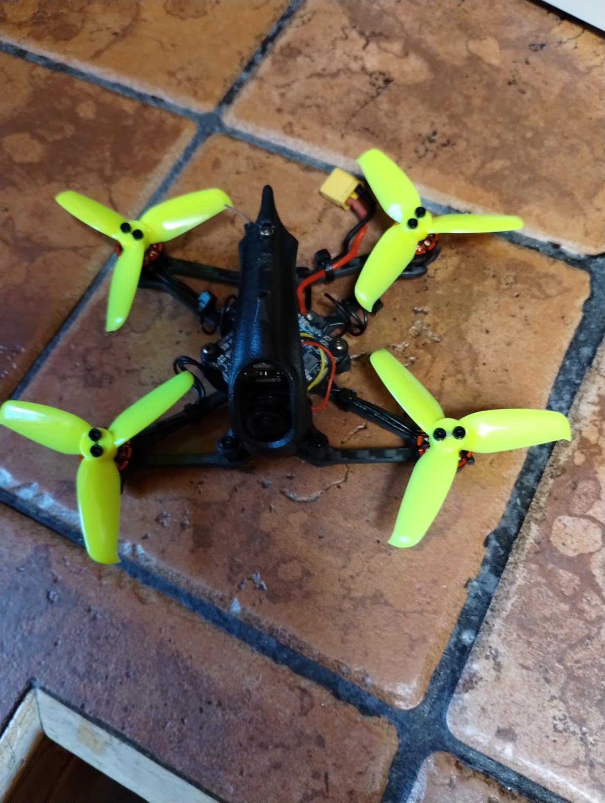 QWinOut Herbie 112 65MM 2.5 Inch Toothpick Frame Kit DIY RC Drone FPV Racing Aircraft Support 1103 1104 1206 Brushless Motor customer photo 1