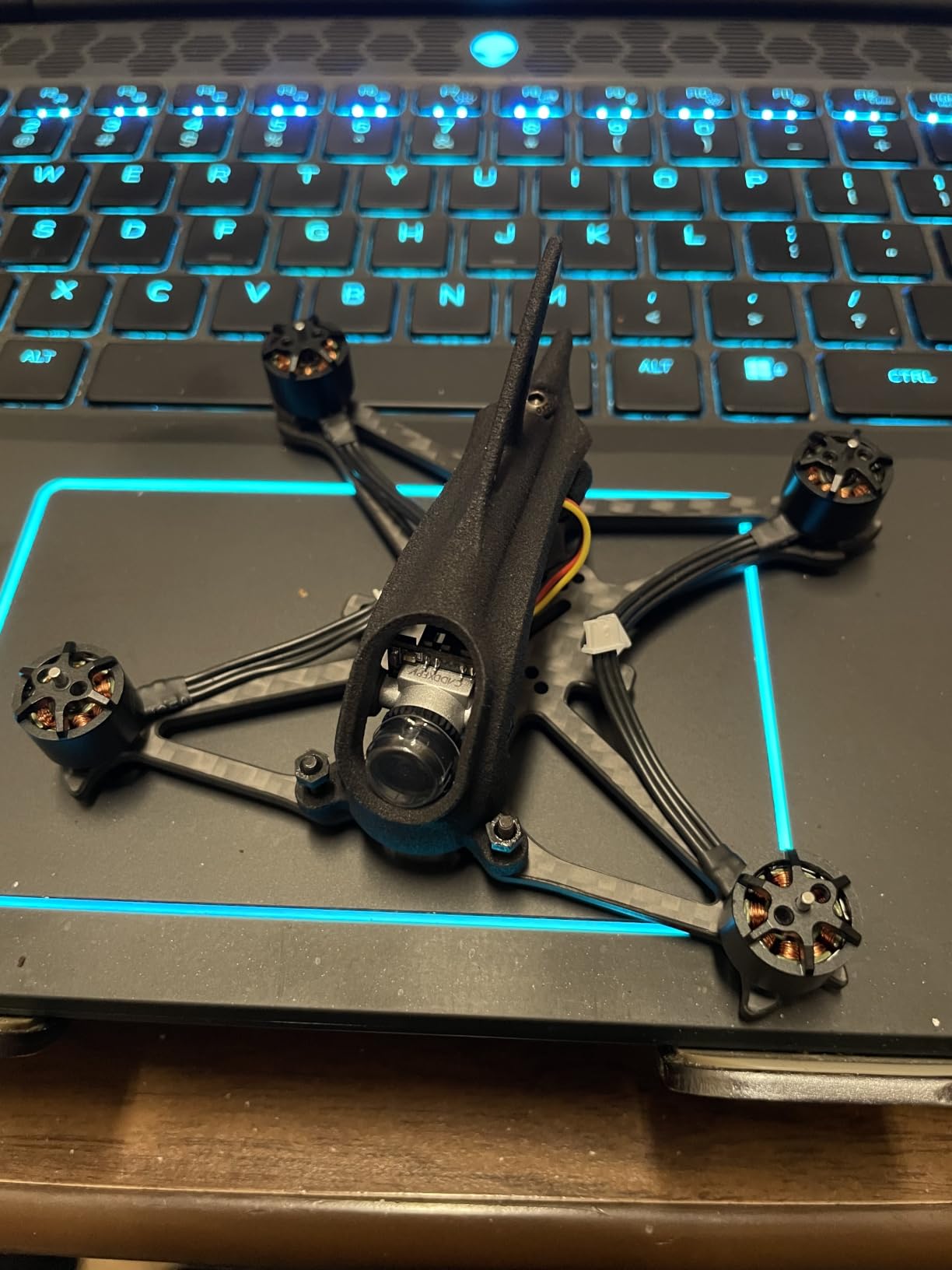 QWinOut Herbie 112 65MM 2.5 Inch Toothpick Frame Kit DIY RC Drone FPV Racing Aircraft Support 1103 1104 1206 Brushless Motor customer photo 2