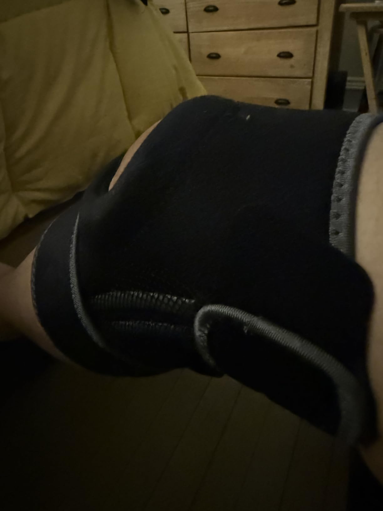 DR. BRACE ELITE Knee Brace with Side Stabilizers & Patella Gel Pads for Maximum Knee Pain Support and fast recovery for men and women-Please Check How To Size Video (Mercury, Large) customer photo 1