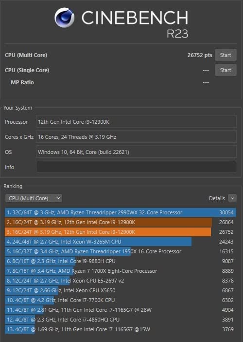 Intel Core i9-12900K Gaming Desktop Processor with Integrated Graphics 16 (8P+8E) Cores up to 5.2 GHz Unlocked LGA1700 customer photo 1