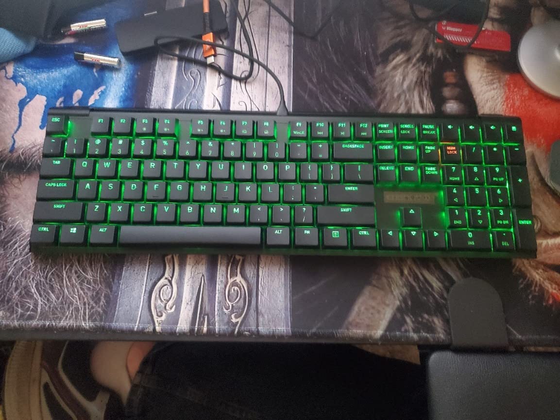 Cherry MX 10.0N RGB Mechanical Keyboard MX Low Profile Speed switches, Aluminum housing, Premium Keyboard for Gaming and Work customer photo 2