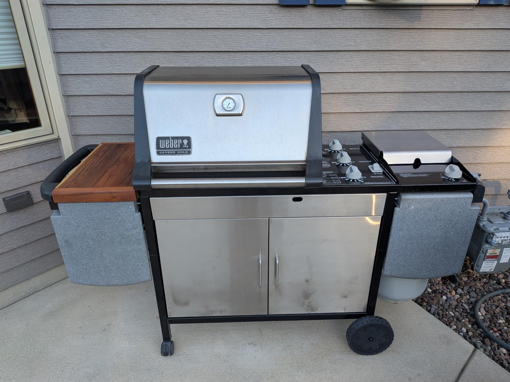 QuliMetal 18.75 Inch Cast Iron Grill Grates for Weber Genesis II 300 Series customer photo 1