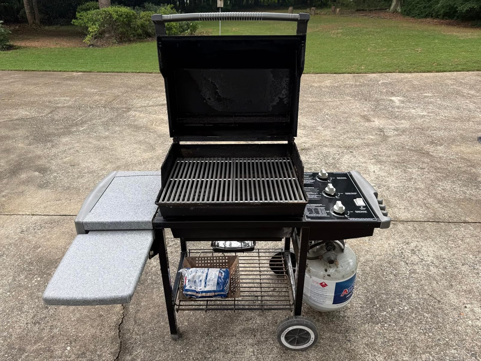 QuliMetal 18.75 Inch Cast Iron Grill Grates for Weber Genesis II 300 Series customer photo 2