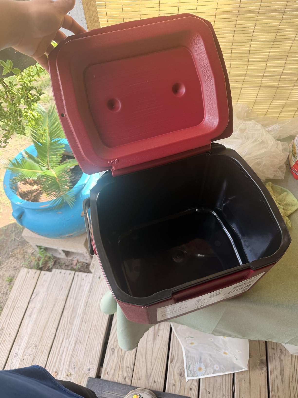 Coleman Chiller 60qt Cooler with Ice Retention, Leak Resistant, Great for Camping customer photo 2
