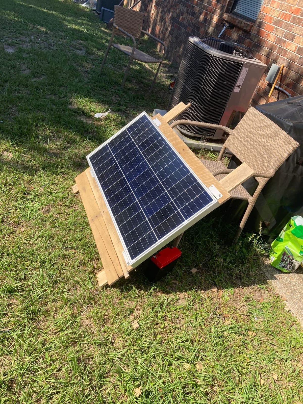 100W 12V Solar Power Kit | 12V 20Ah LiFePO4 Lithium Battery | 100W Mono Rigid Solar Panel, 10A PWM Solar Charge Controller | RV, Trailer, Camper, Marine, Off Grid, Solar Projects customer photo 2