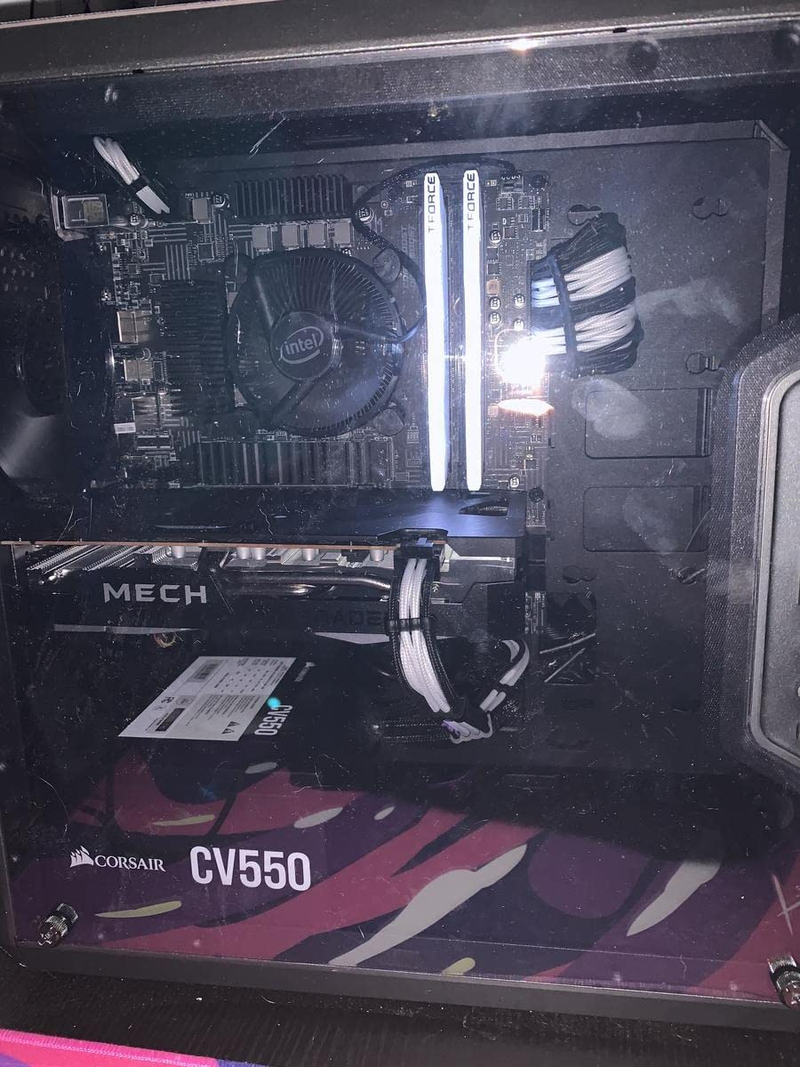 MSI Gaming AMD Radeon RX 6600 128-bit 8GB GDDR6 DP/HDMI Dual Torx Fans FreeSync DirectX 12 VR Ready Graphics Card customer photo 2