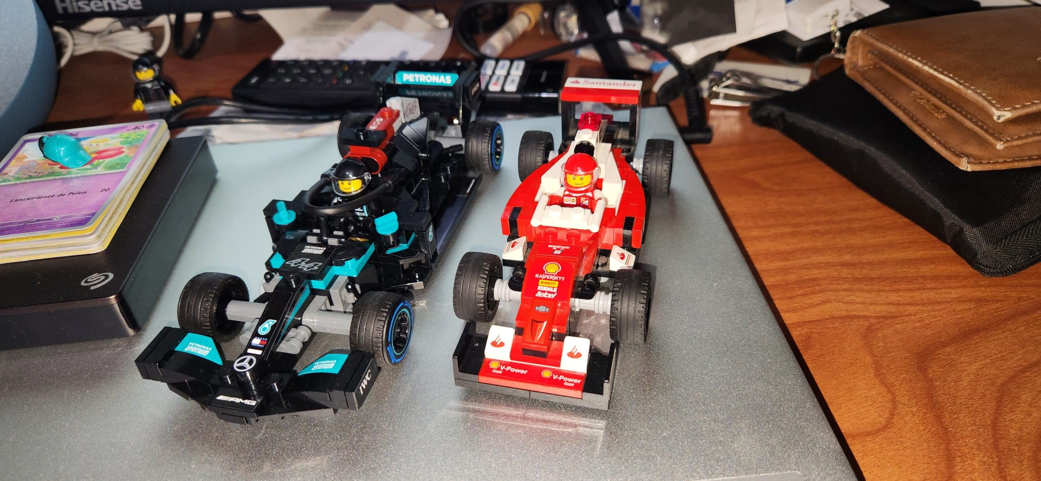 LEGO Speed Champions Mercedes-AMG F1 W12 E, Performance & Project One Toy Car Set, Mercedes Model Car Building Kit, Collectible Race Car Toy, Great Car Gift for Kids and Teens, 76909 customer photo 2