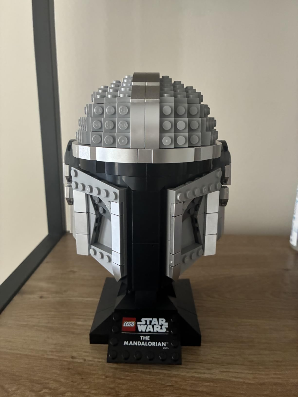 Star Wars The Mandalorian Helmet 75328 Buildable Model Kit, Display Collectible Decoration Set for Adults customer photo 2