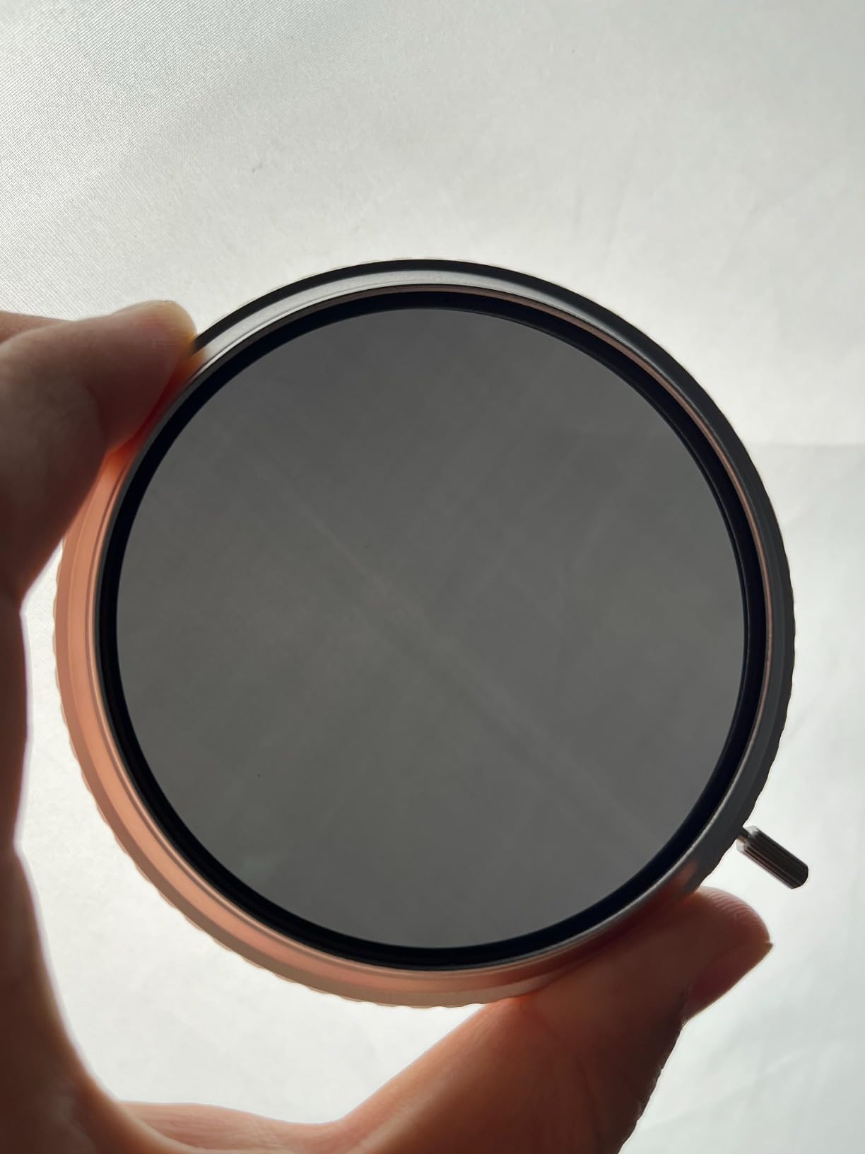 NiSi Swift True Color ND-Vario Variable ND Filter, 1-5 Stops ND2-ND32, 82mm | Waterproof and Nano Coating Optical Glass, Lens Filter Case, Lens Cap Included, Compatible with NiSi Swift System Filters customer photo 2