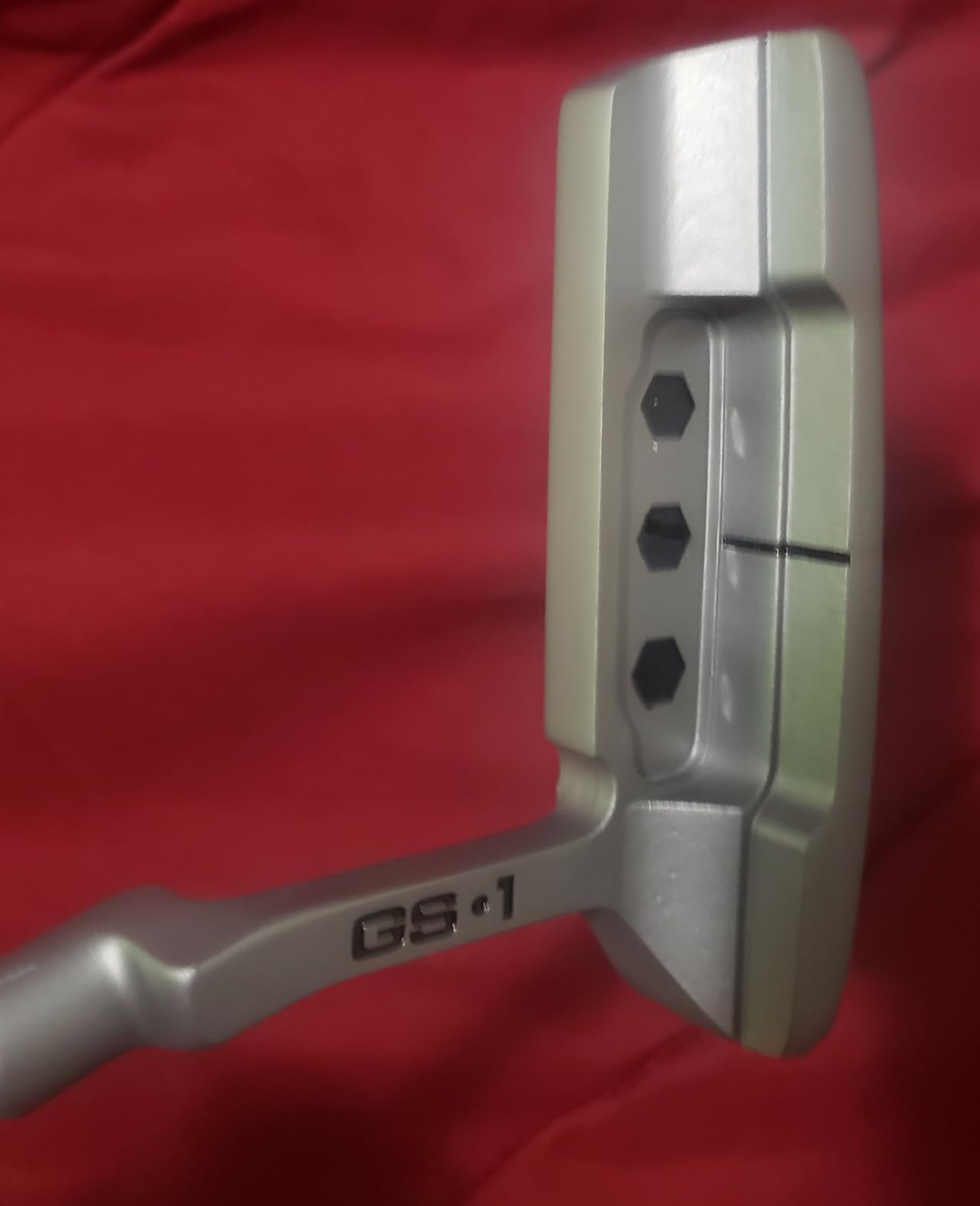 GoSports GS1 Tour Golf Putter - Choose Oversized Grip or Traditional Grip - 34